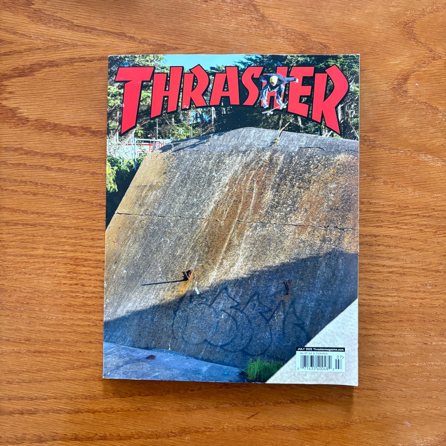 Thrasher Jul 2025