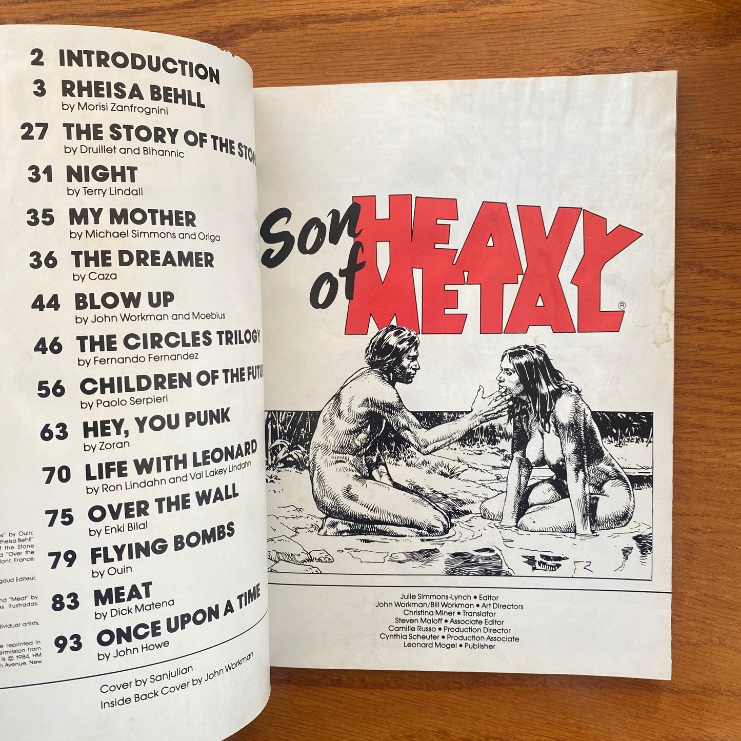 V7 Heavy Metal - Son Of Heavy Metal - 1984