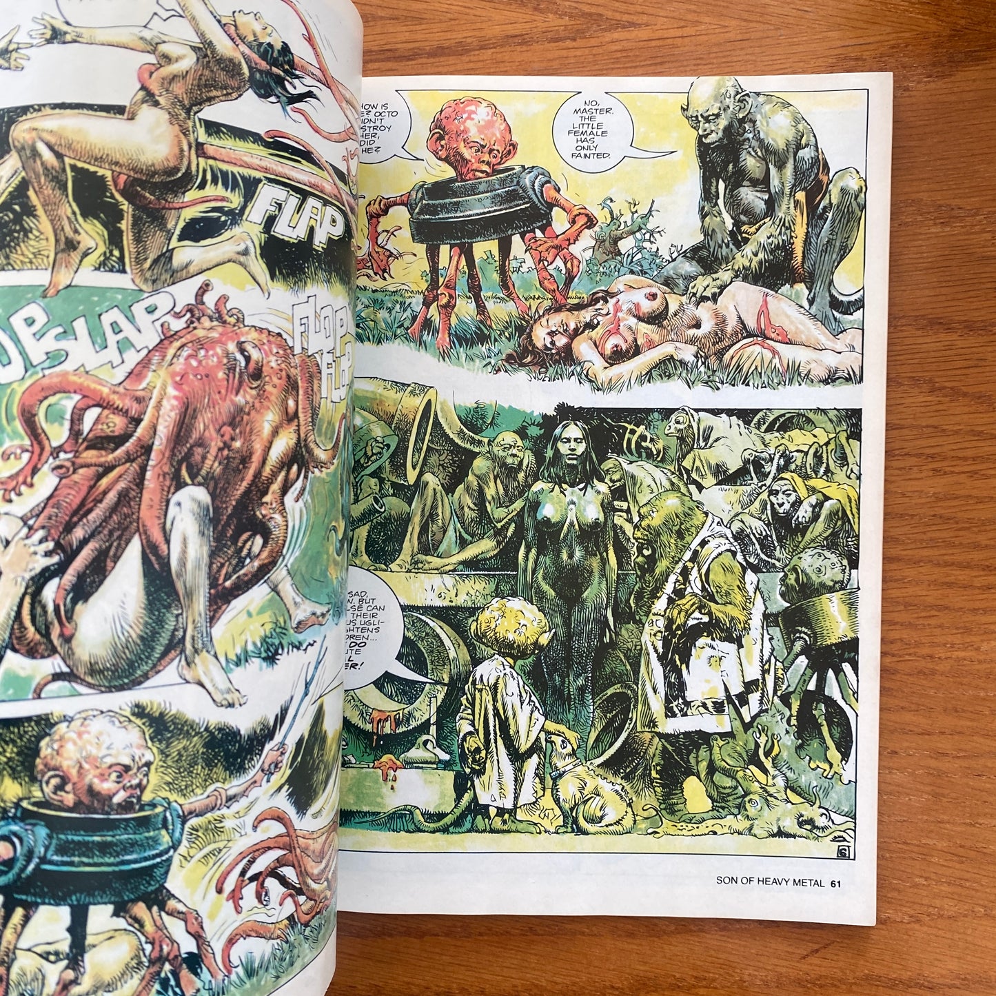 V7 Heavy Metal - Son Of Heavy Metal - 1984