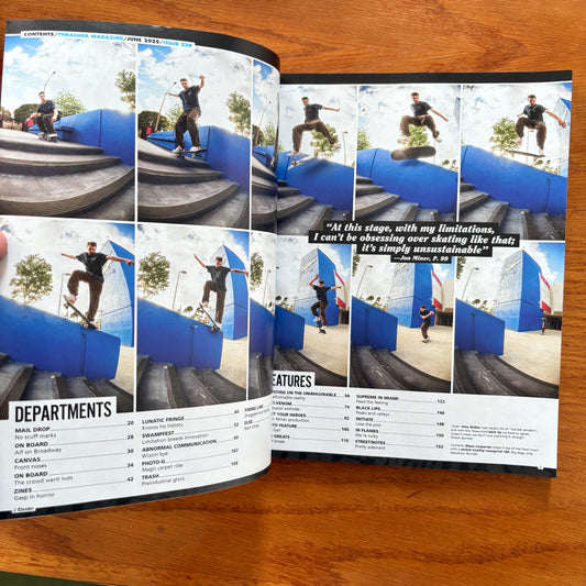Thrasher Jun 2025