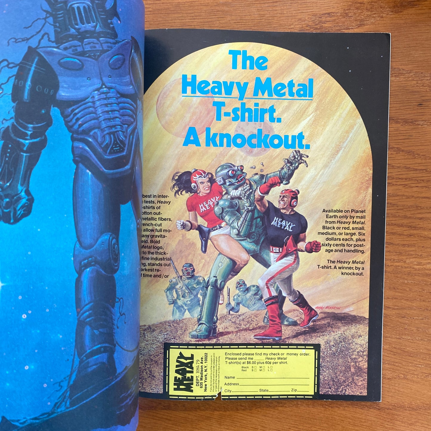 V2.12 heavy Metal - April 1979