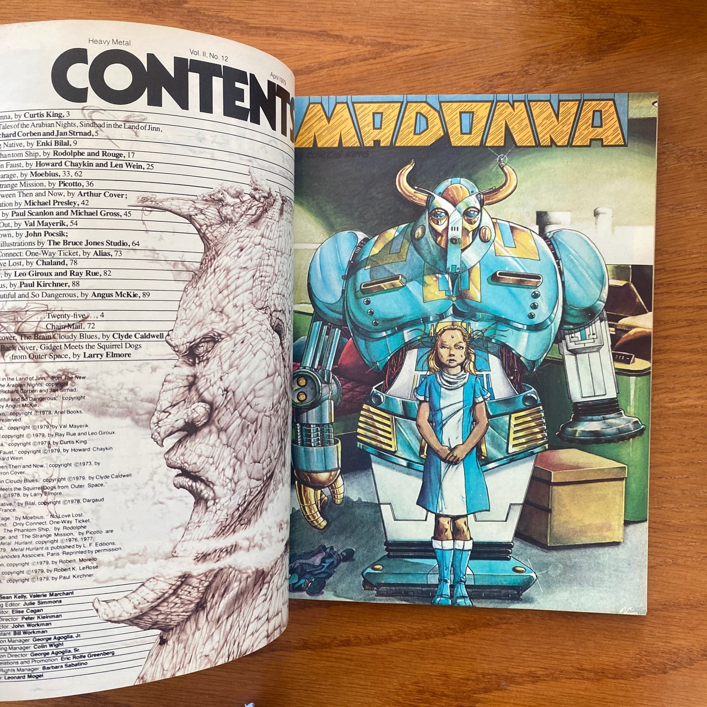 V2.12 heavy Metal - April 1979