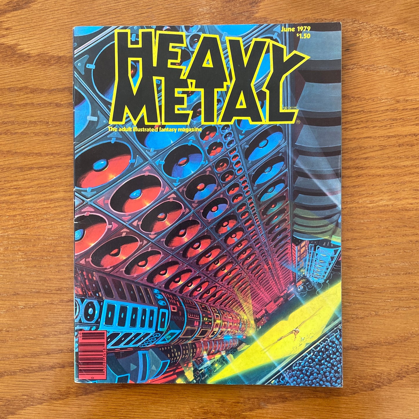 V3.2 Heavy Metal - June 1979