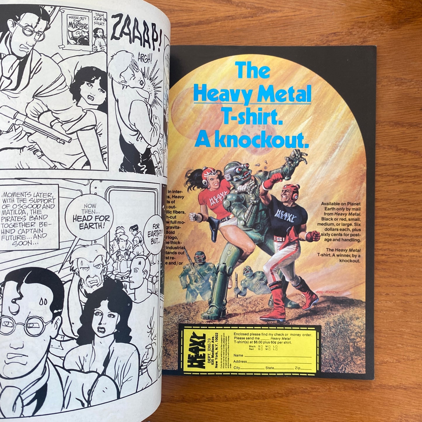 V3.2 Heavy Metal - June 1979