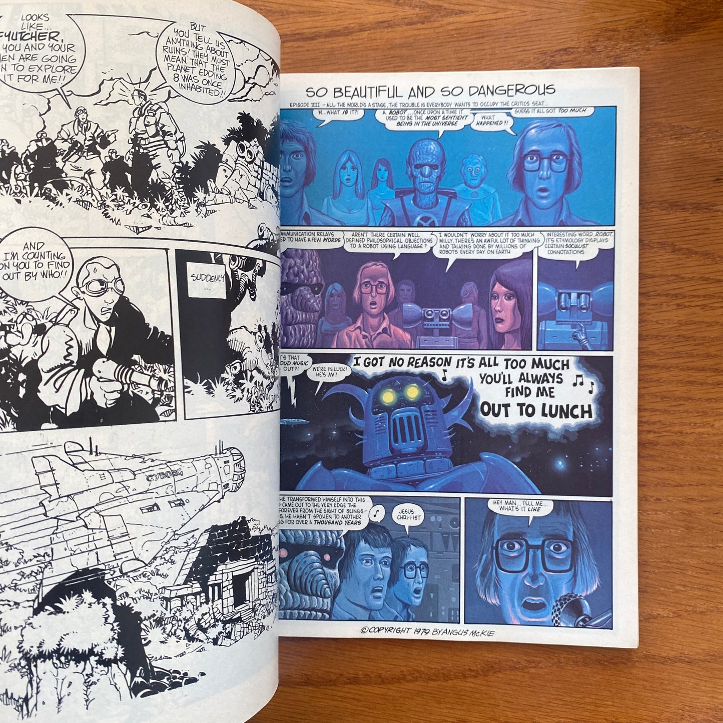 V3.2 Heavy Metal - June 1979
