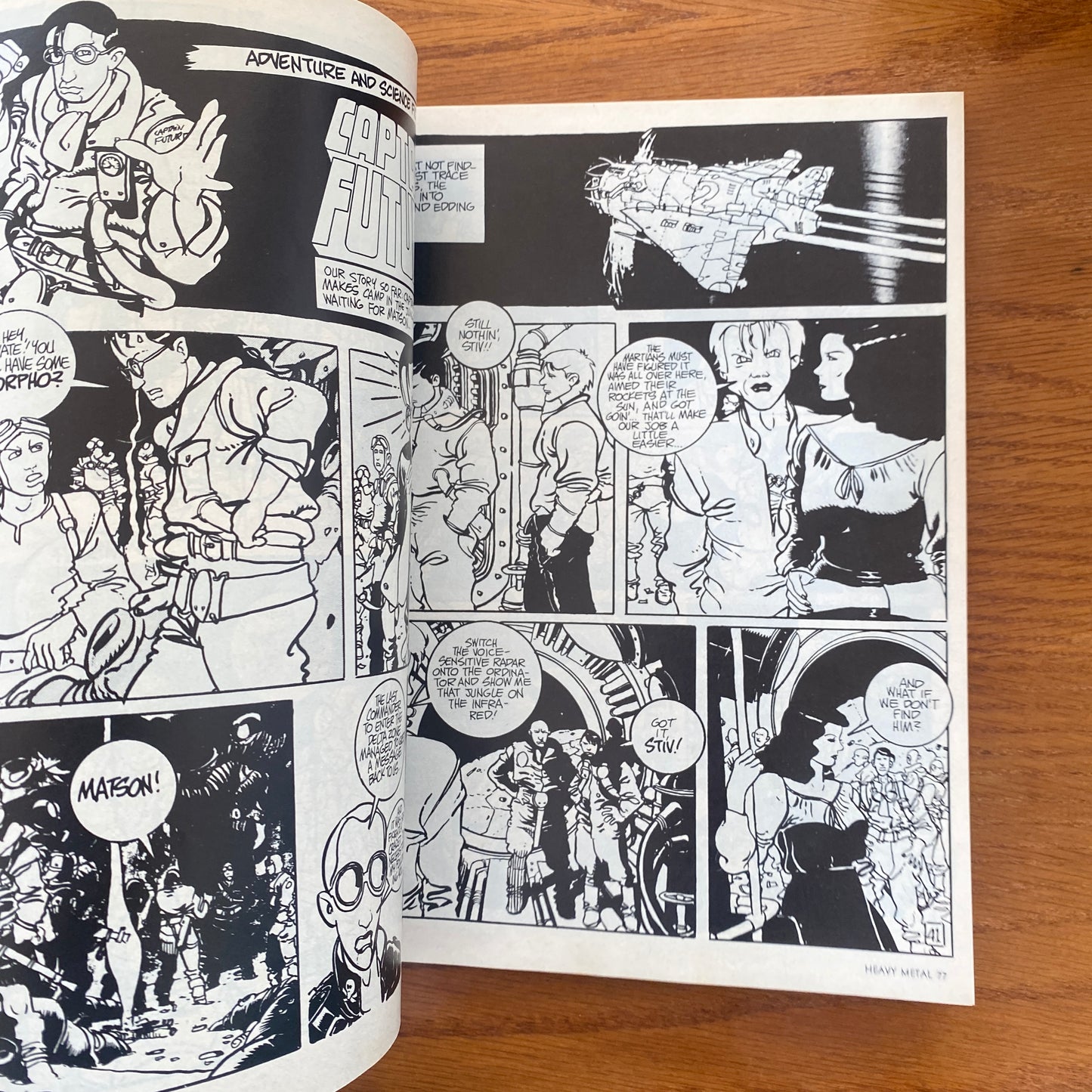 V3.2 Heavy Metal - June 1979