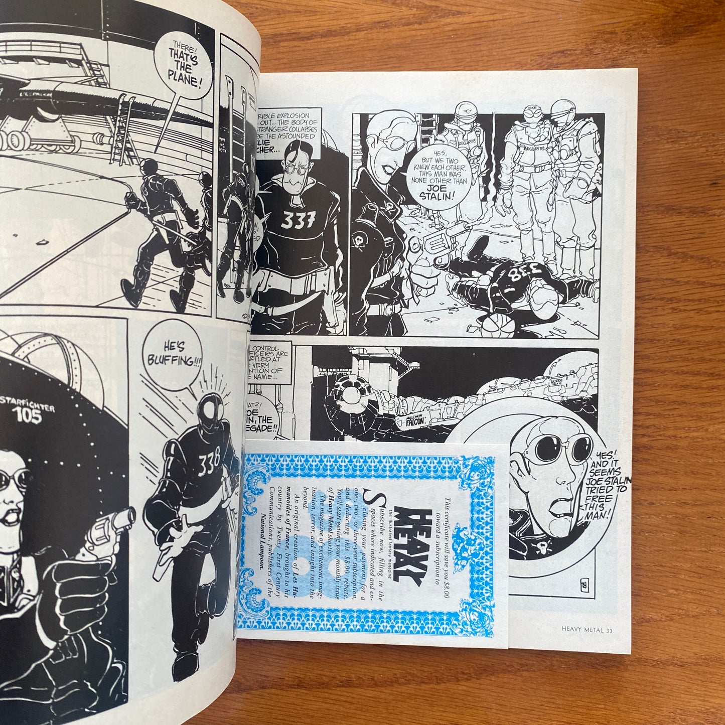 V3.2 Heavy Metal - June 1979