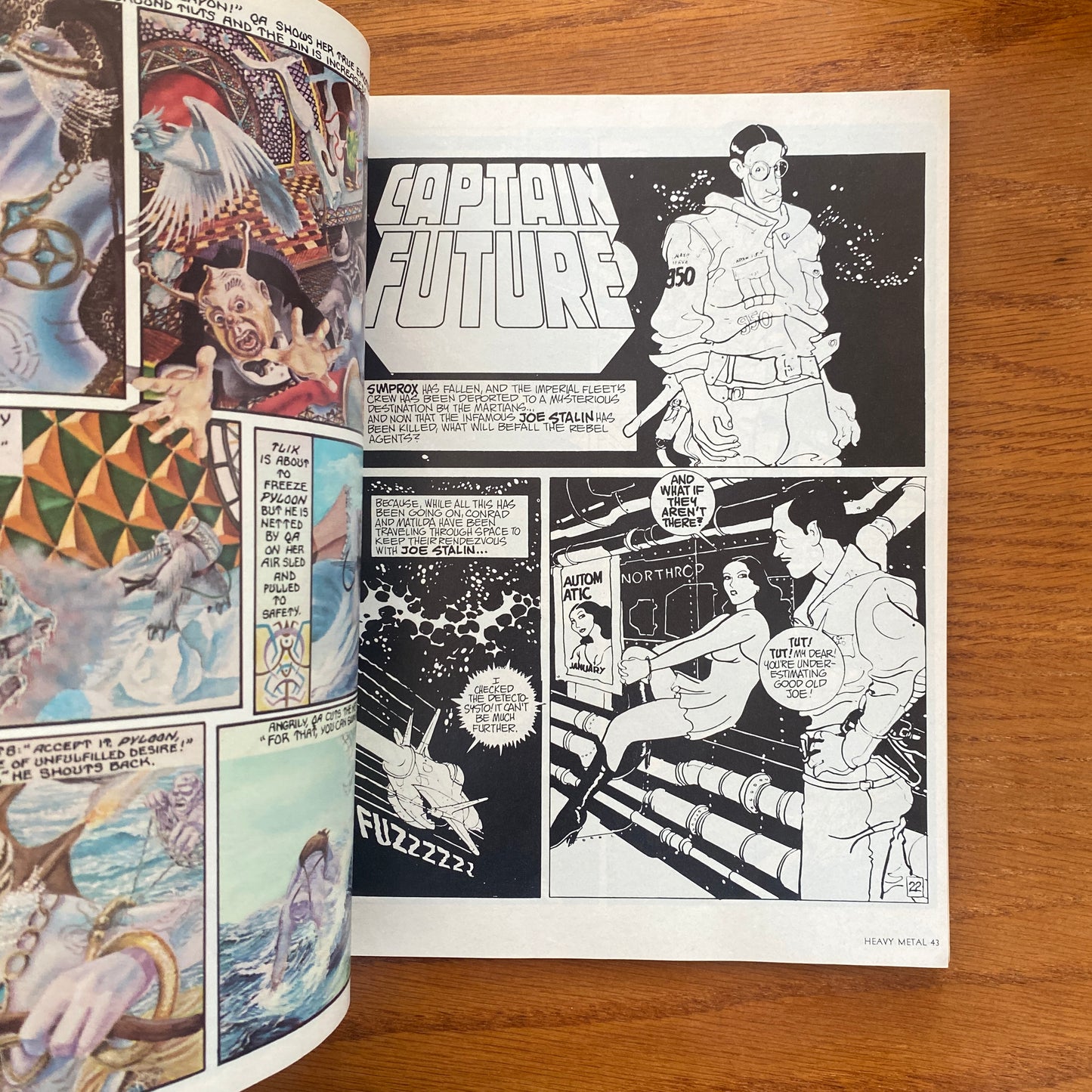 V3.2 Heavy Metal - June 1979