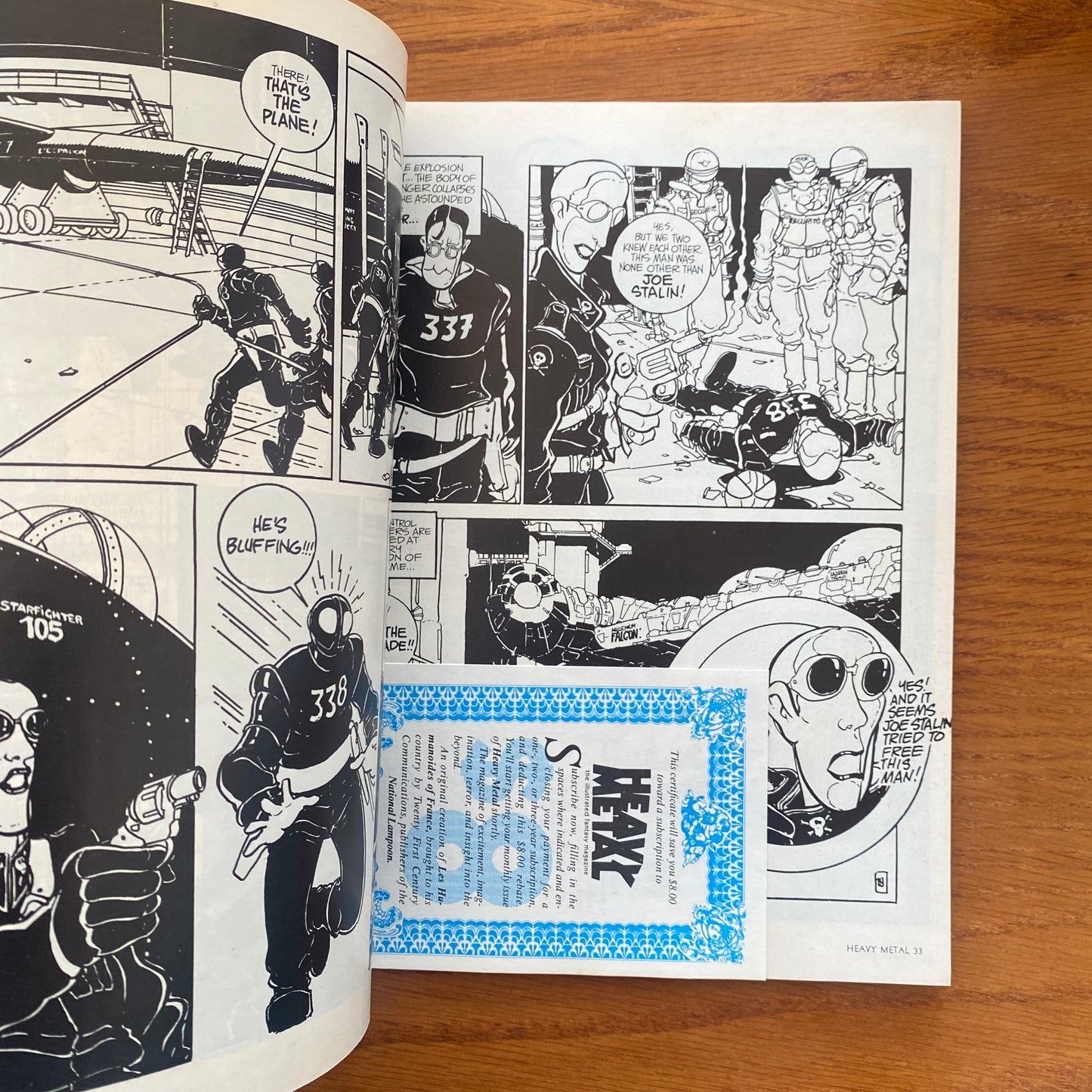 V3.2 Heavy Metal - June 1979