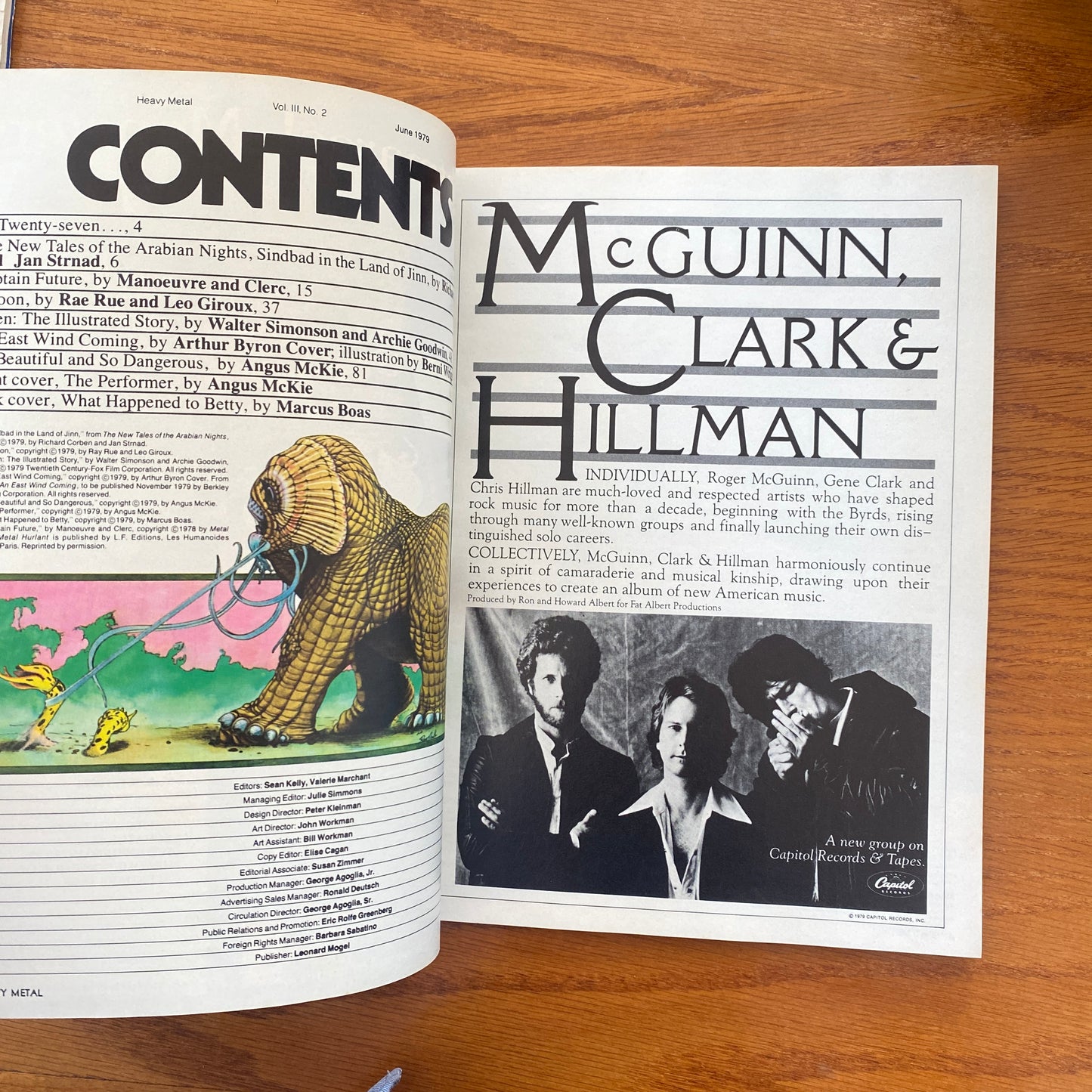 V3.2 Heavy Metal - June 1979