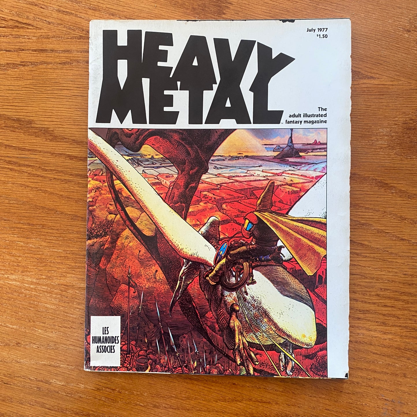 V1.4 Heavy Metal - Jul 1977