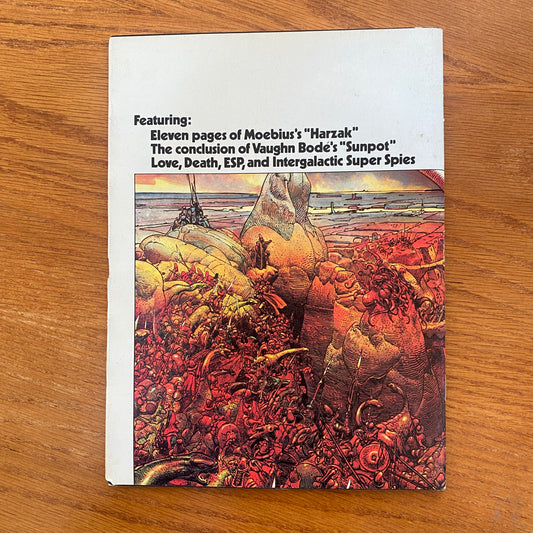 V1.4 Heavy Metal - Jul 1977