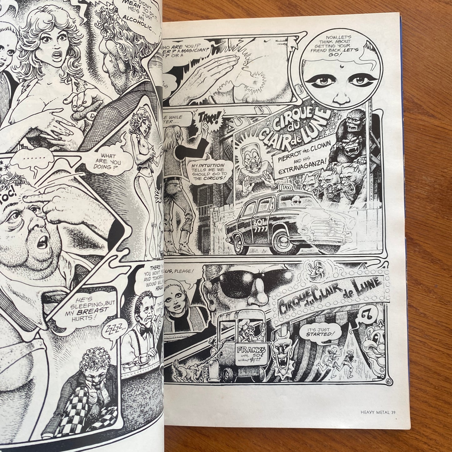 V1.4 Heavy Metal - Jul 1977