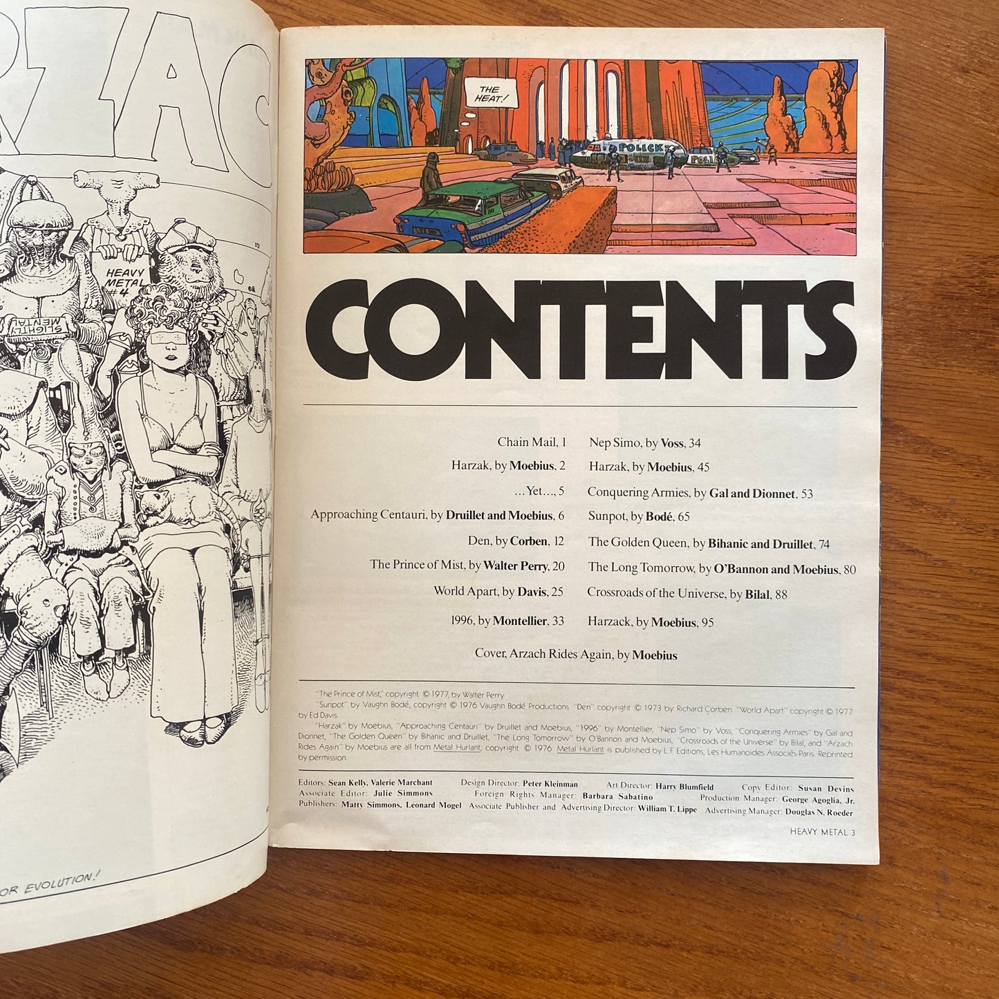 V1.4 Heavy Metal - Jul 1977