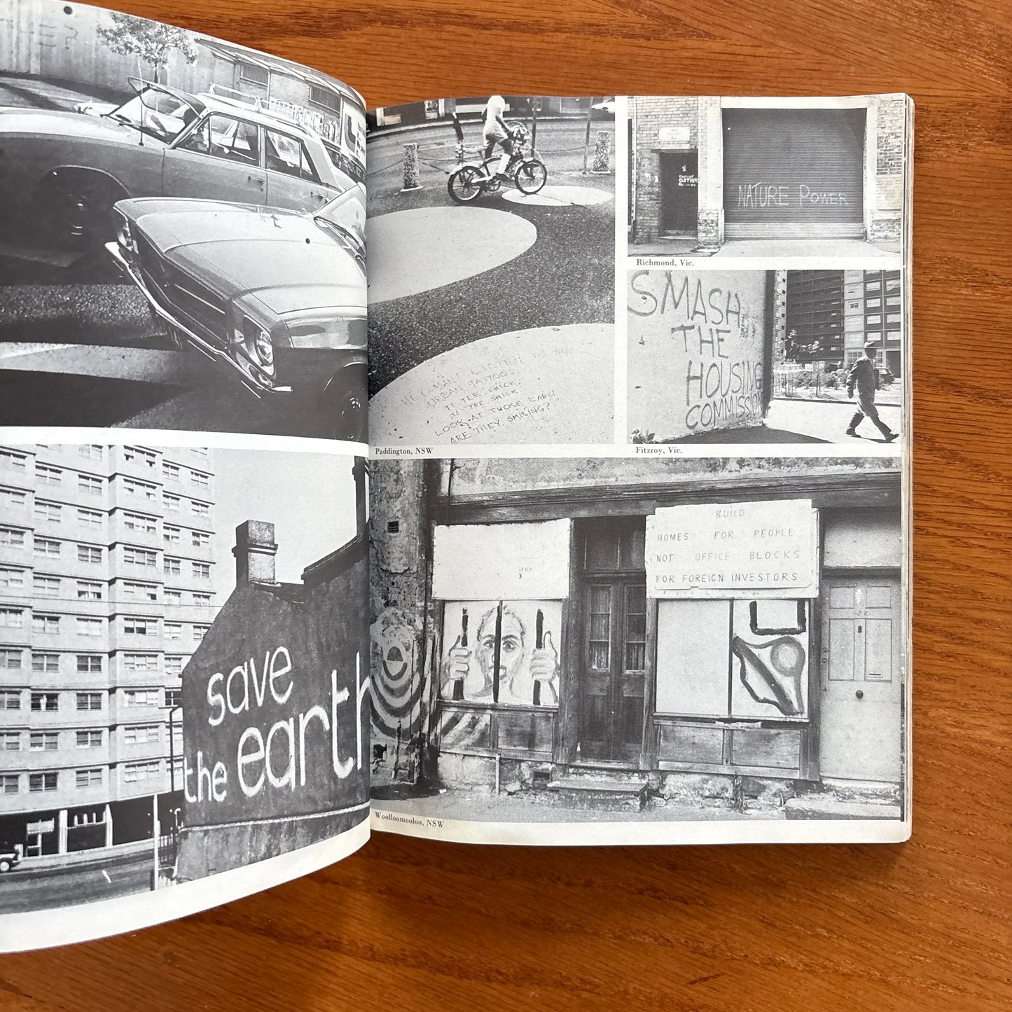 Rennie Ellis - Australian Graffiti Revisited