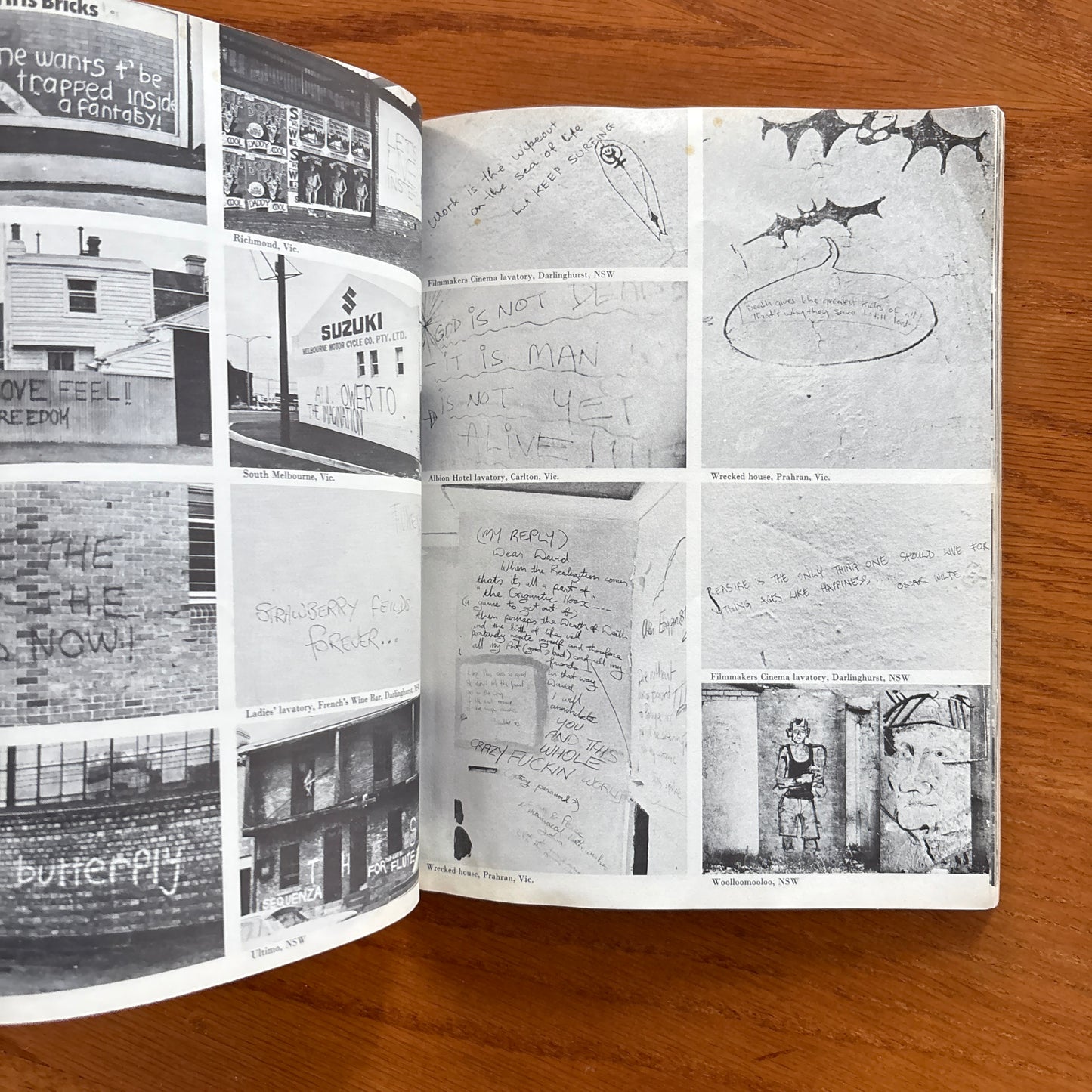 Rennie Ellis - Australian Graffiti Revisited
