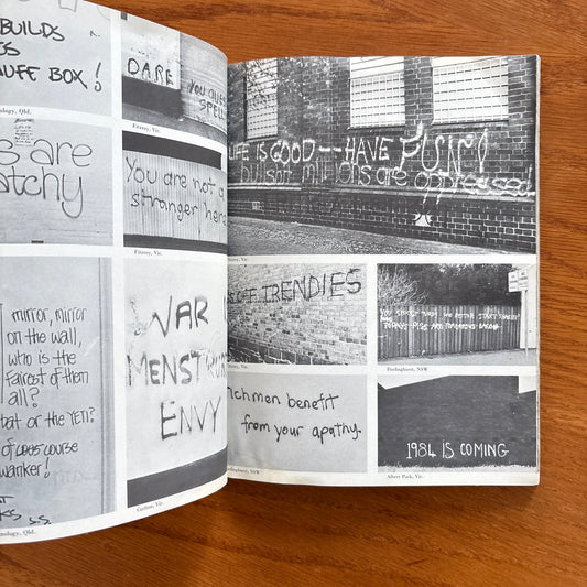 Rennie Ellis - Australian Graffiti Revisited