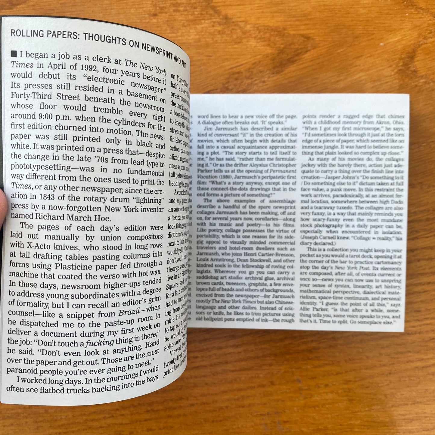 Some Collages - Jim Jarmusch