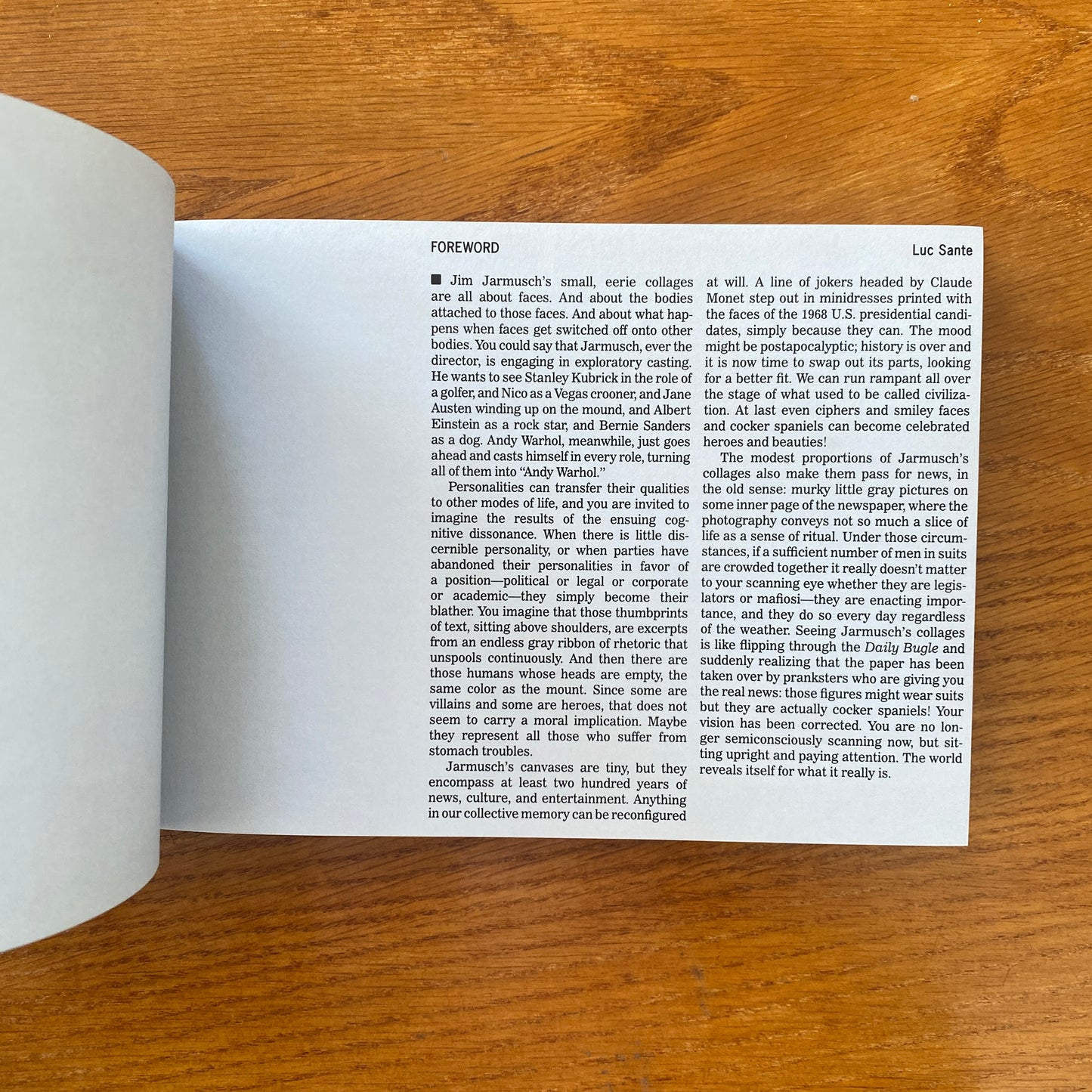 Some Collages - Jim Jarmusch