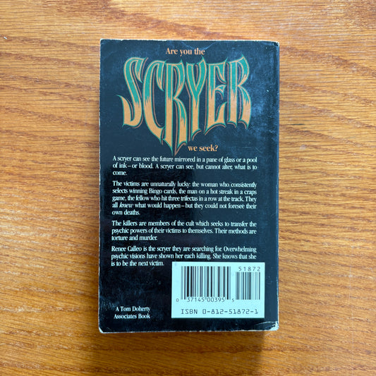 Scryer - Linda Crockett Gray