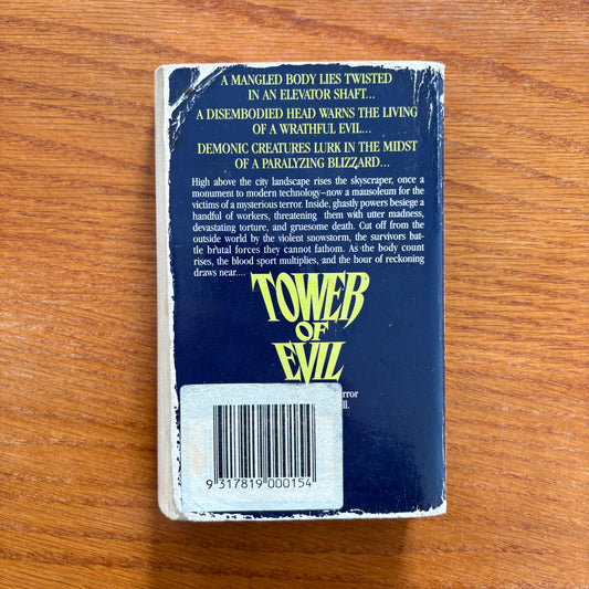 Tower of Evil - James Kisner