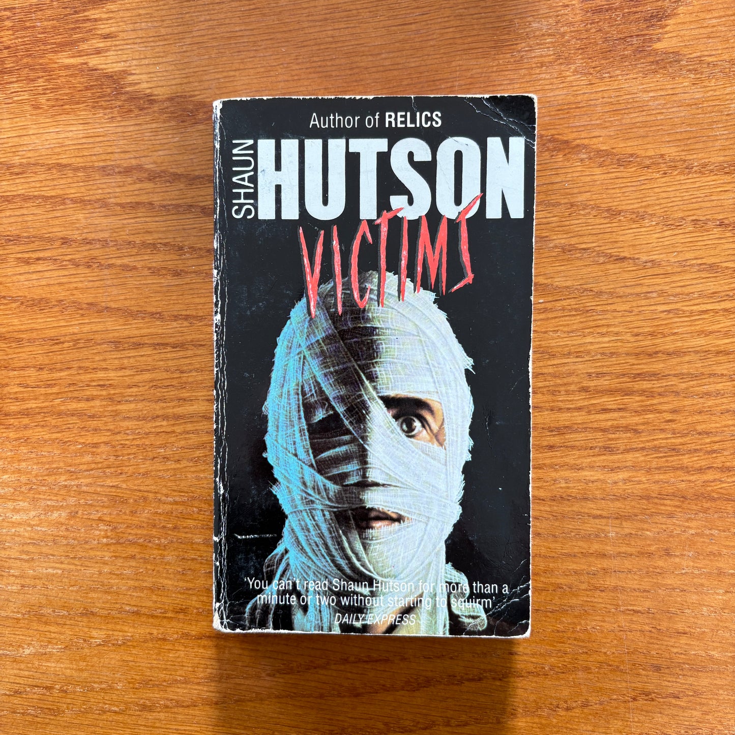 Shaun Hutson - Victims
