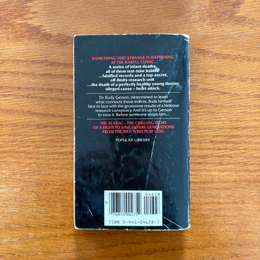 The Sendai - William Woolfolk