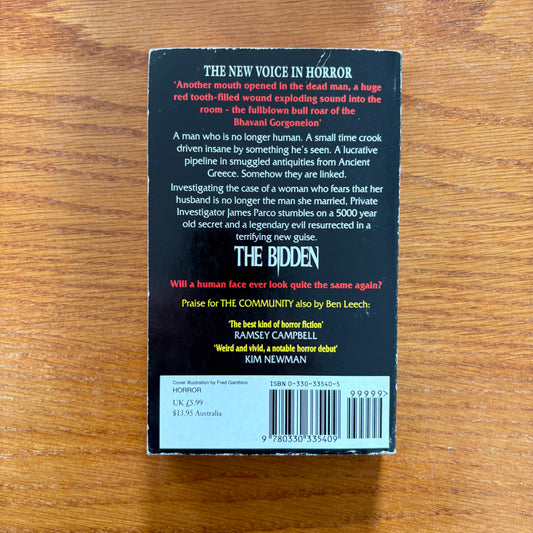 The Bidden - Ben Leech