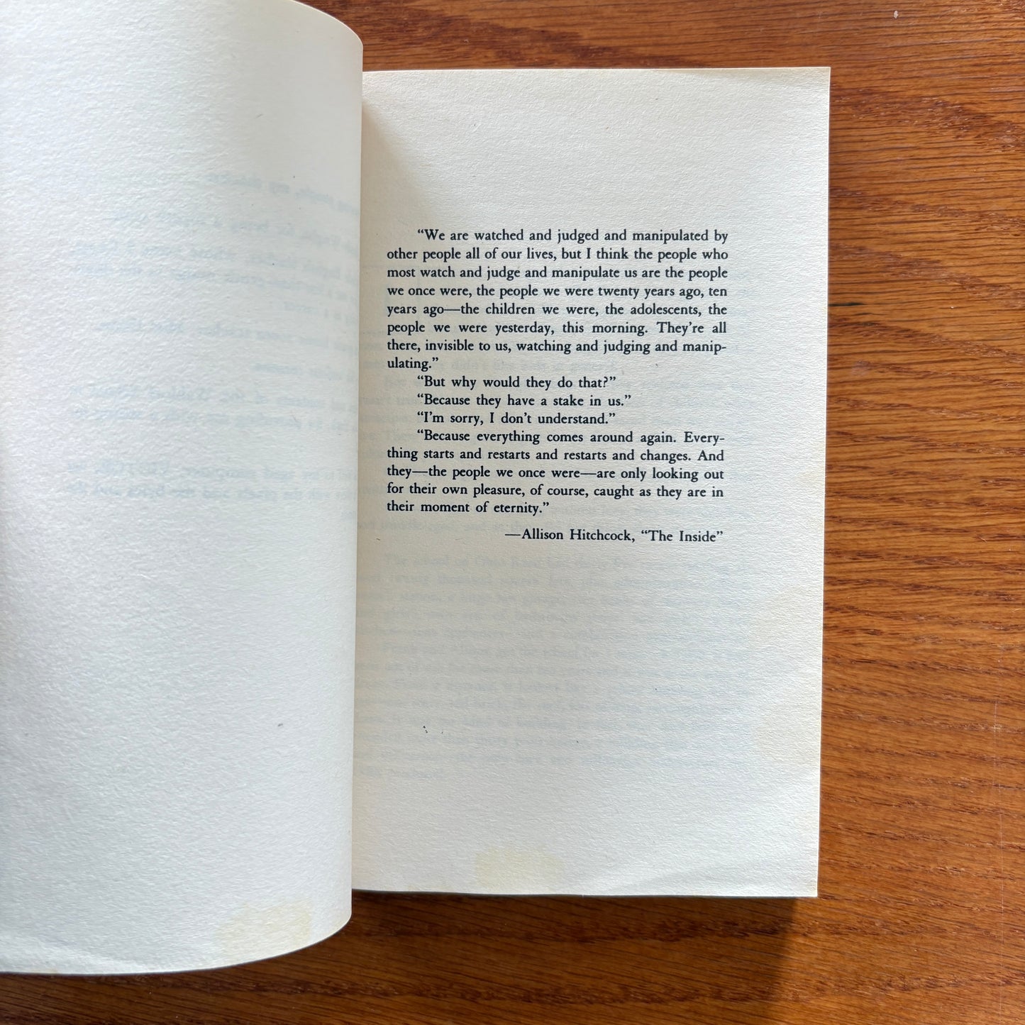 The School - T.M Wright