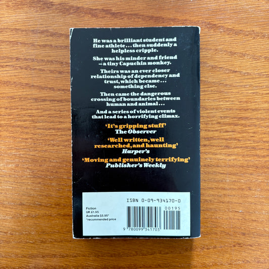 Monkey Shines - Michael Stewart