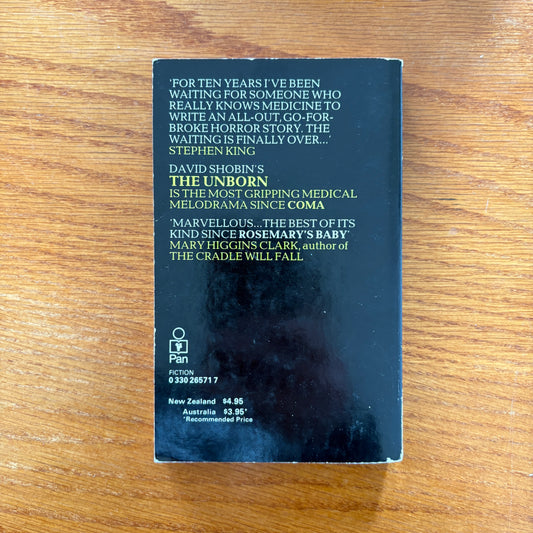 The Unborn - David Shobin
