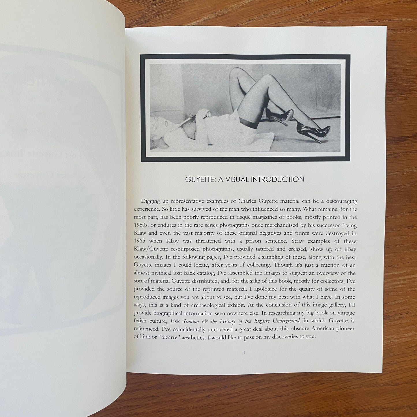 CHARLES GUYETTE: Godfather of American Fetish Art - Richard Perez Seves