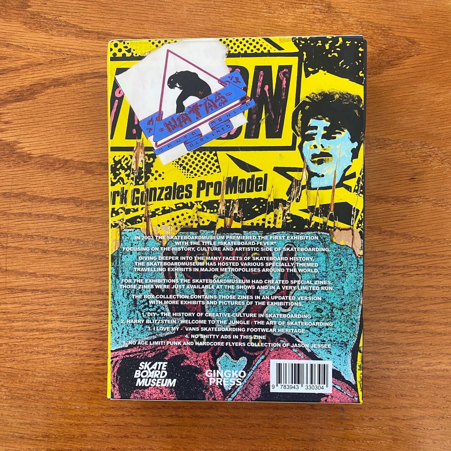 Skateboard Museum Zine Collection Box Set