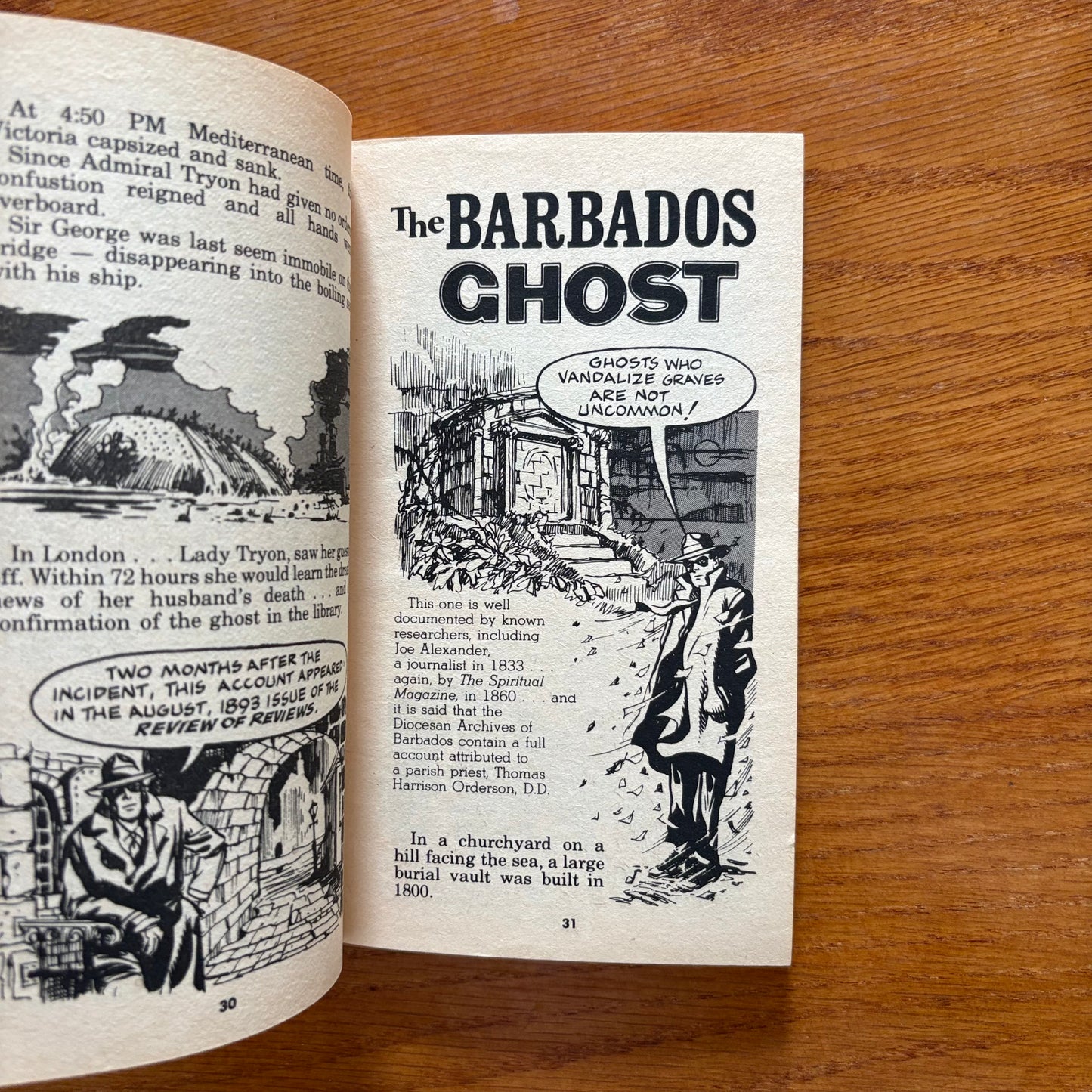 Will Eisner's Spirit Casebook of True Haunted Houses and Ghosts