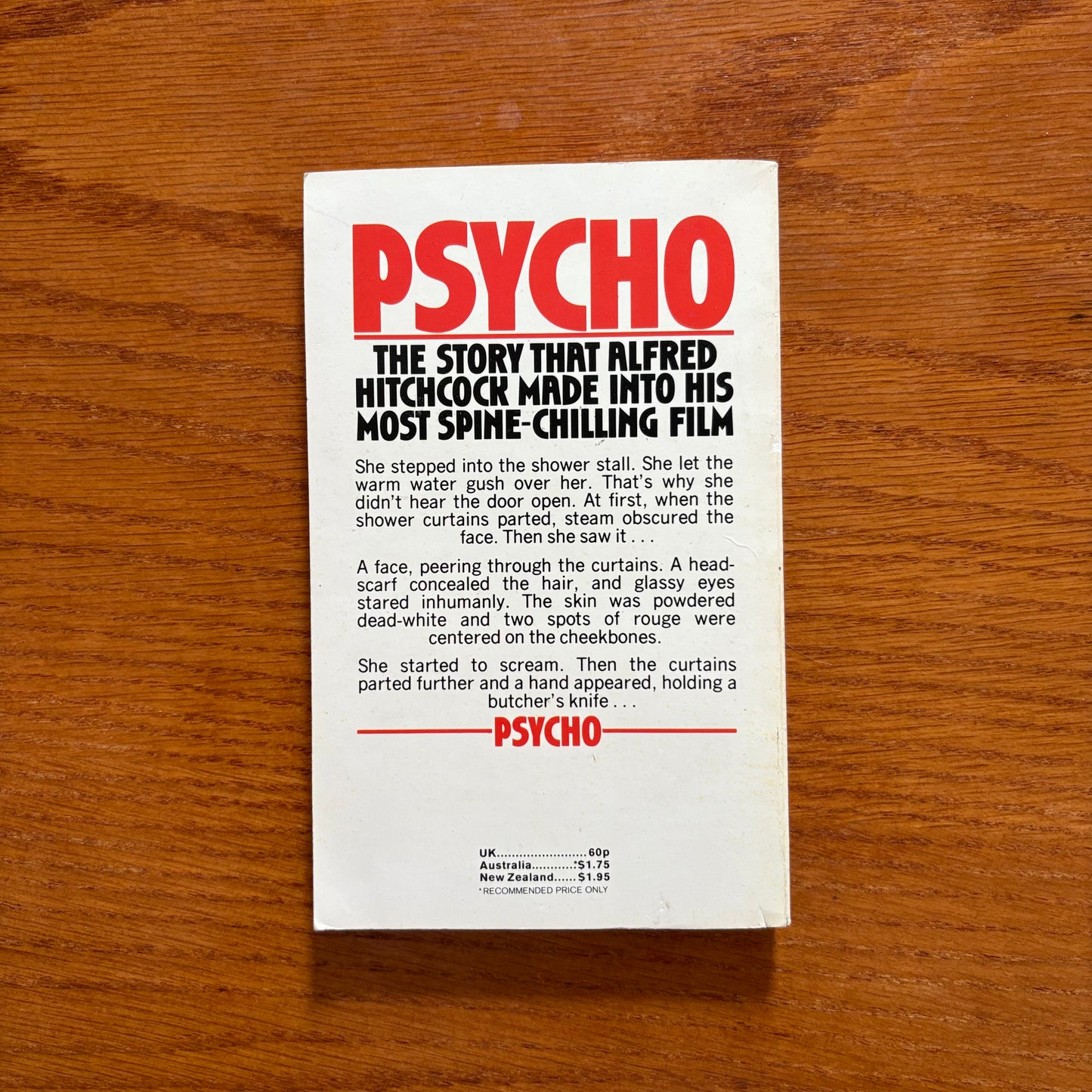 Psycho - Robert Bloch