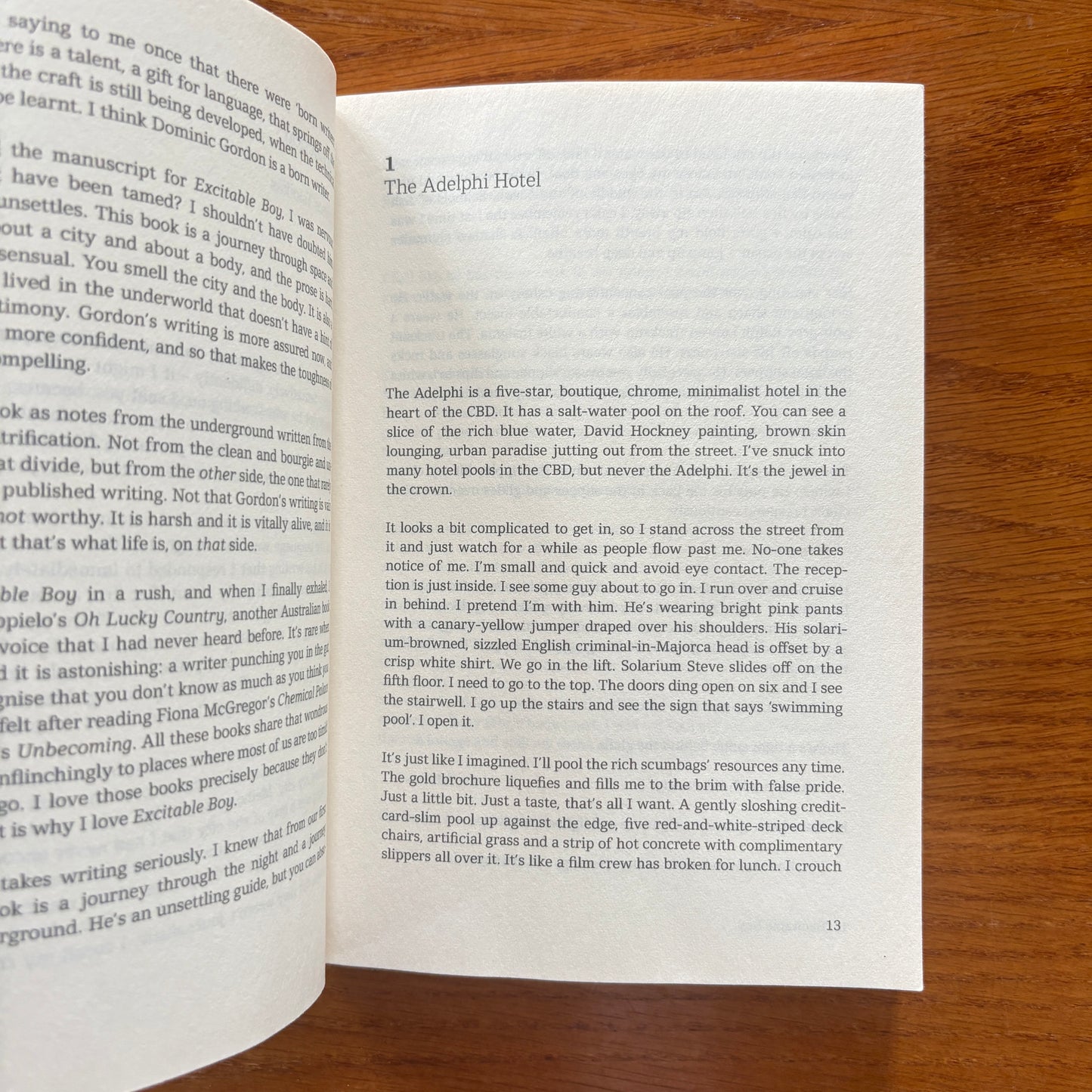 Excitable Boy: Essays on Risk - Dominic Gordon