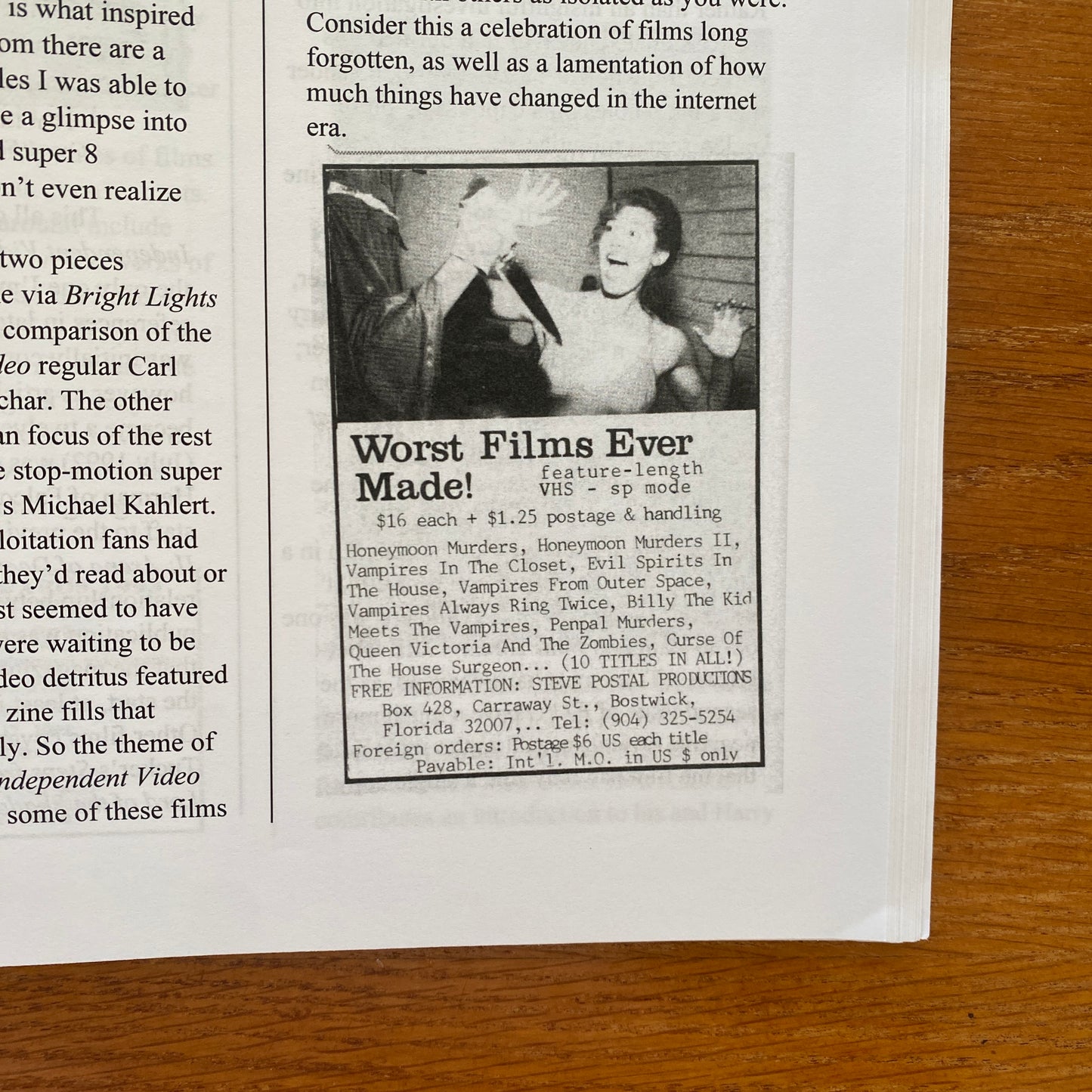 Subterranean Cinema: Missing Pieces of the US Video Underground