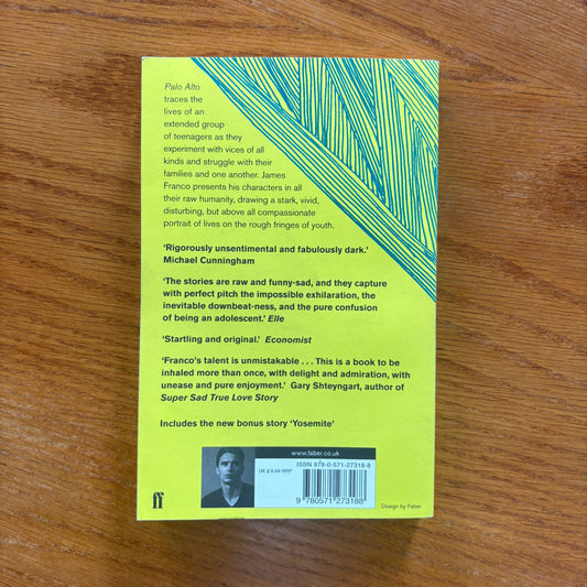 Palo Alto - James Franco