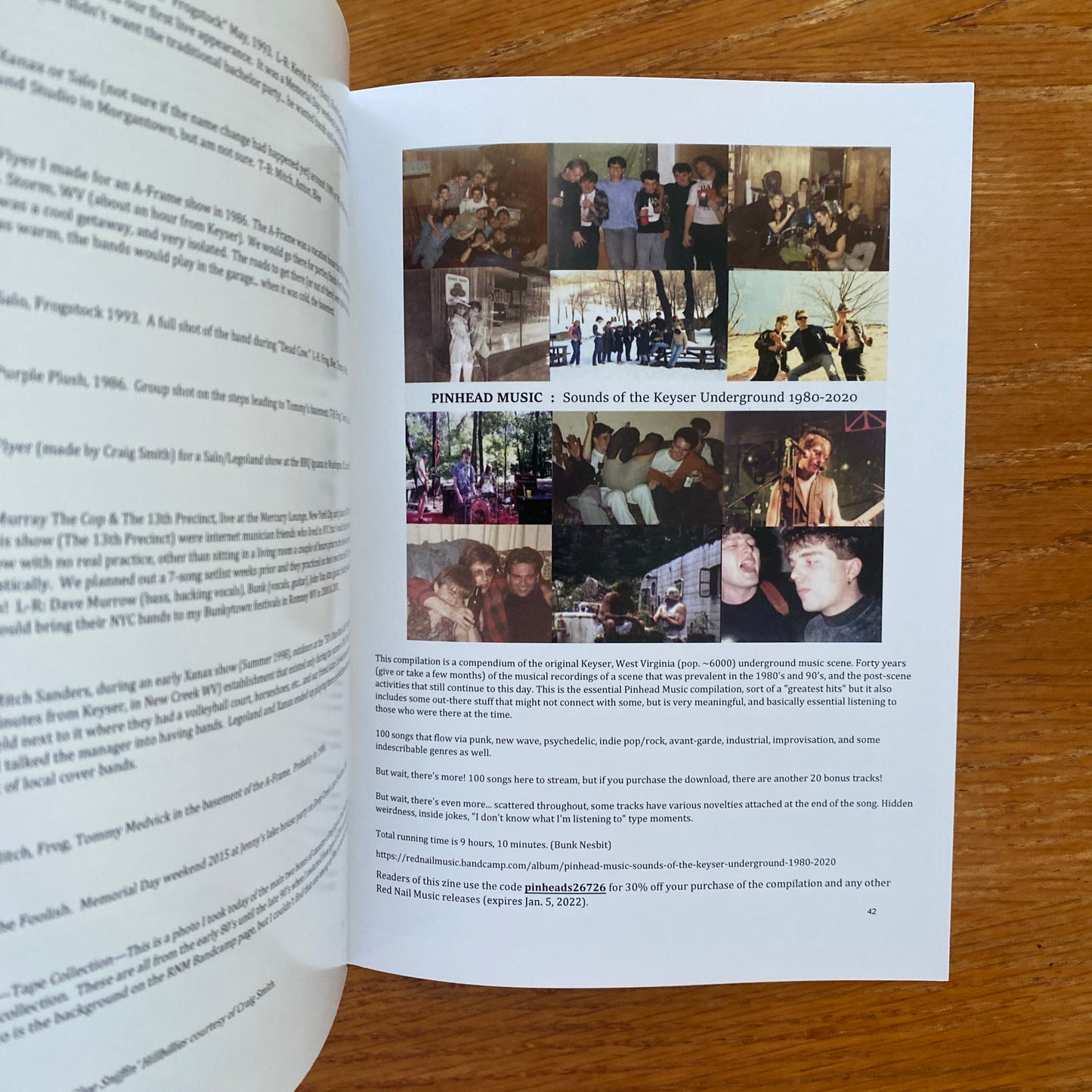 Pinhead Music: The Underground Sights and Sounds of Keyser, West Virginia