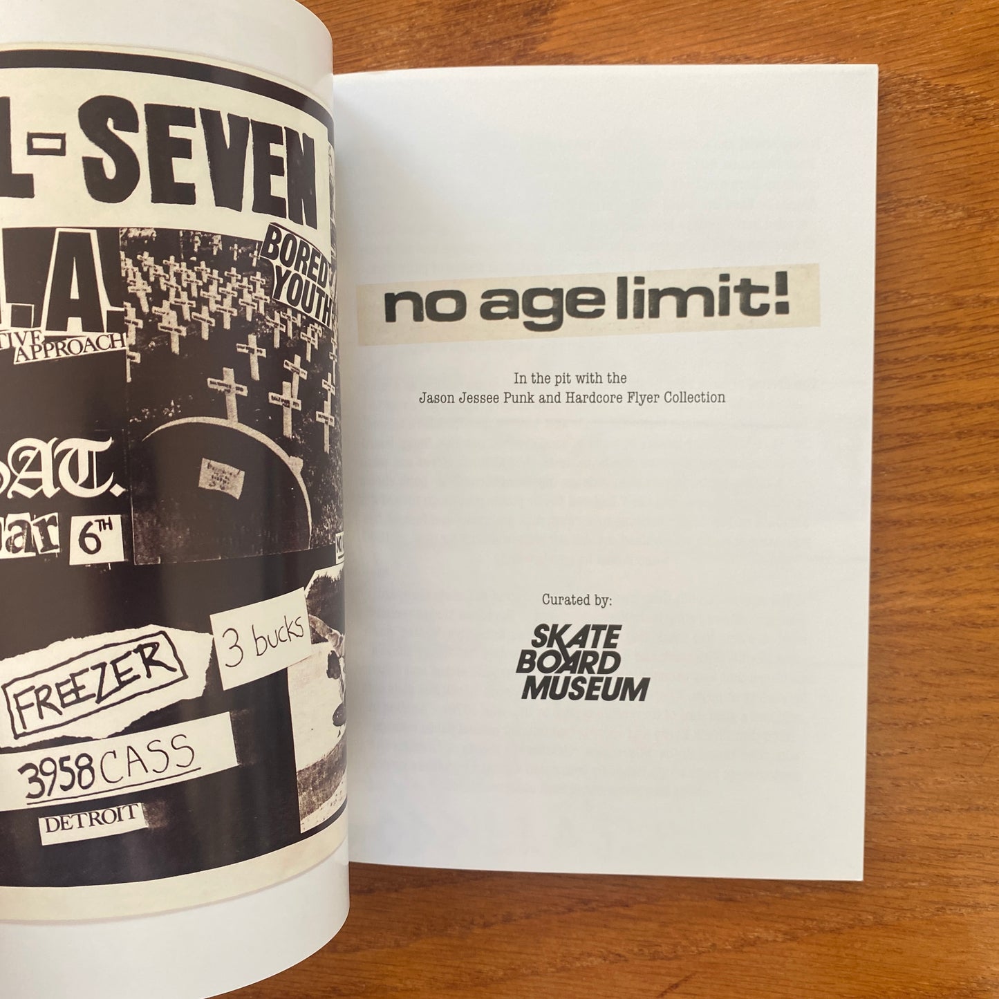 Skateboard Museum Zine Collection Box Set