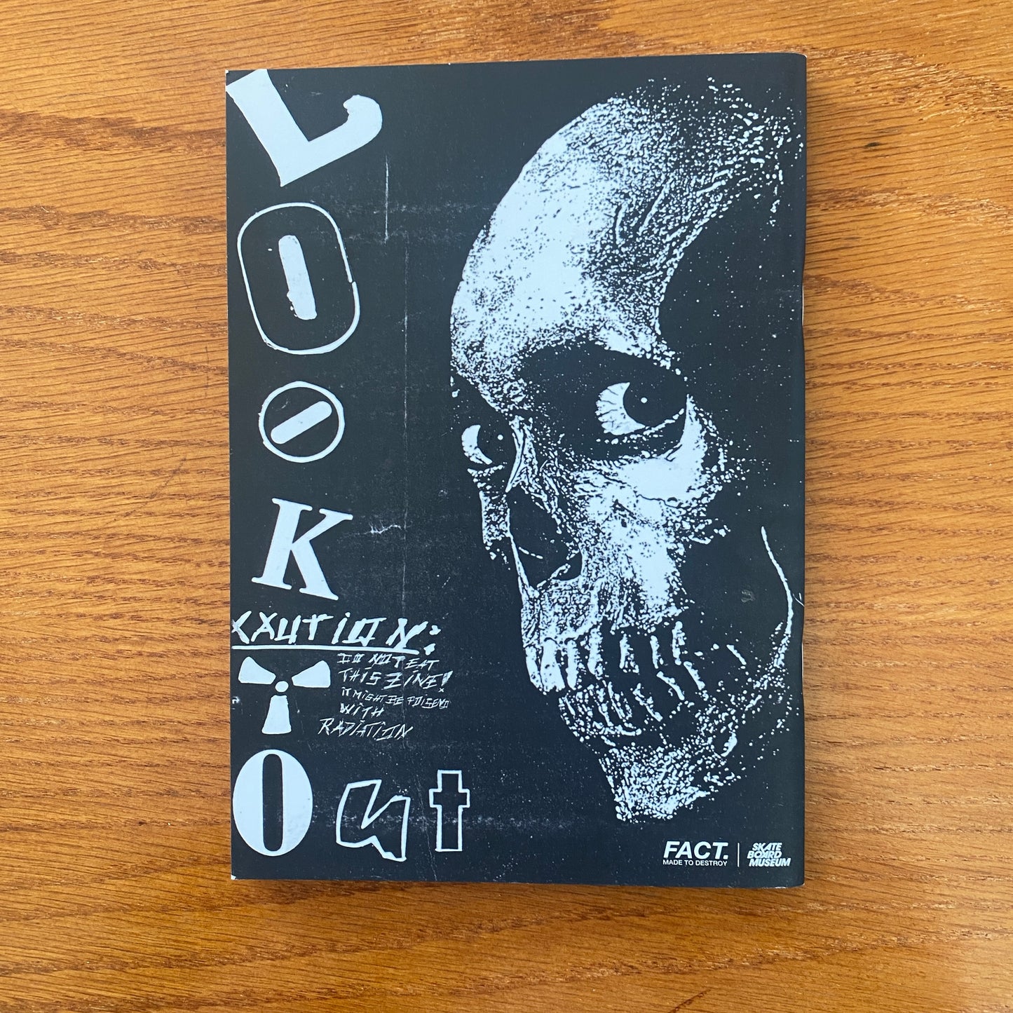 Skateboard Museum Zine Collection Box Set