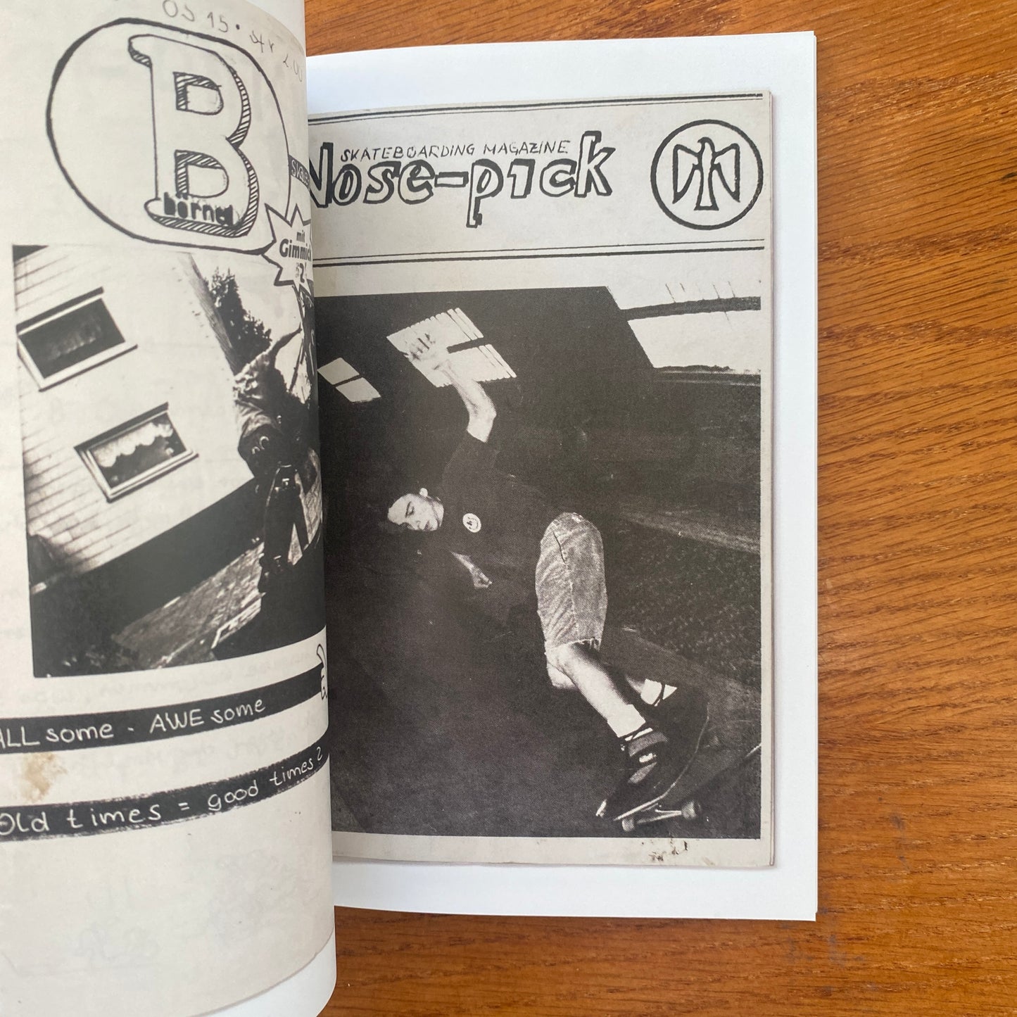 Skateboard Museum Zine Collection Box Set