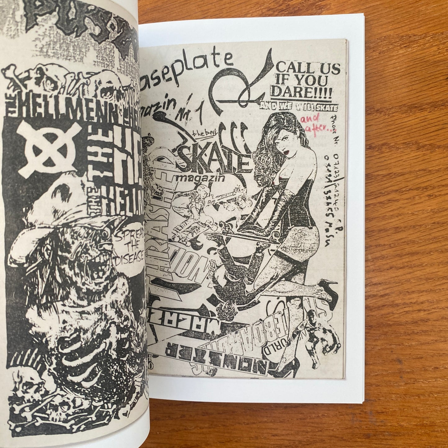 Skateboard Museum Zine Collection Box Set