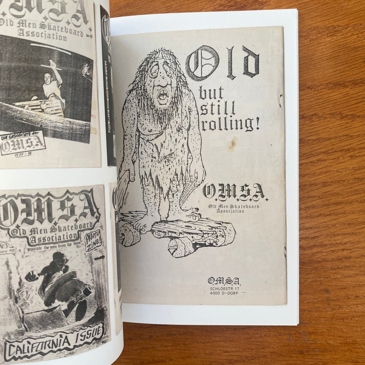 Skateboard Museum Zine Collection Box Set