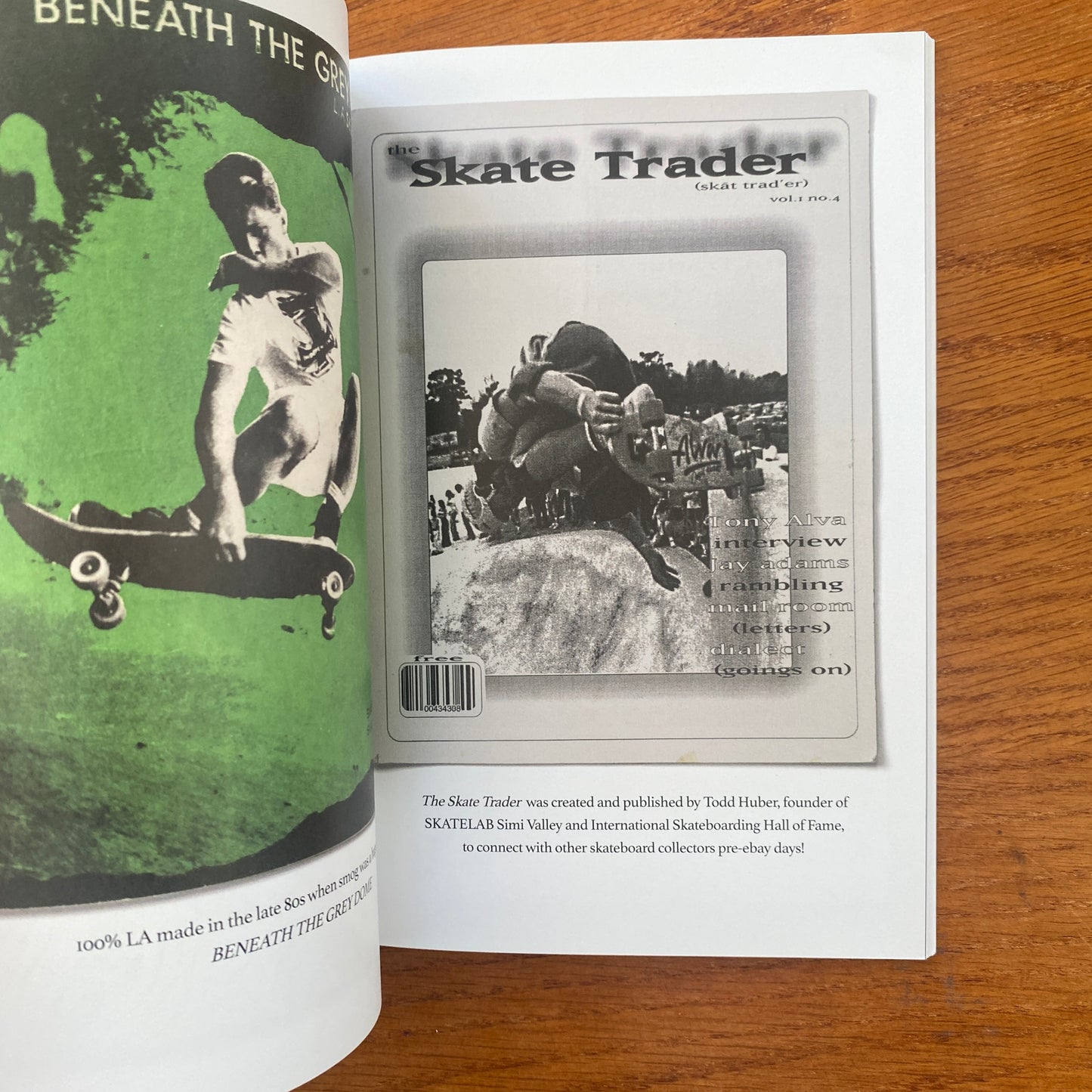 Skateboard Museum Zine Collection Box Set