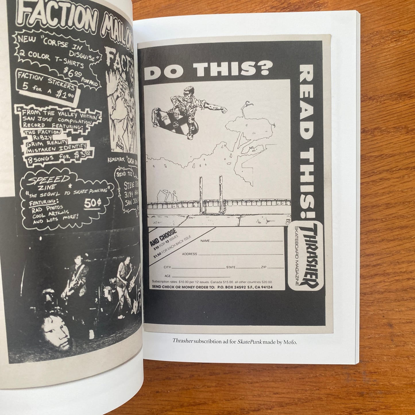 Skateboard Museum Zine Collection Box Set