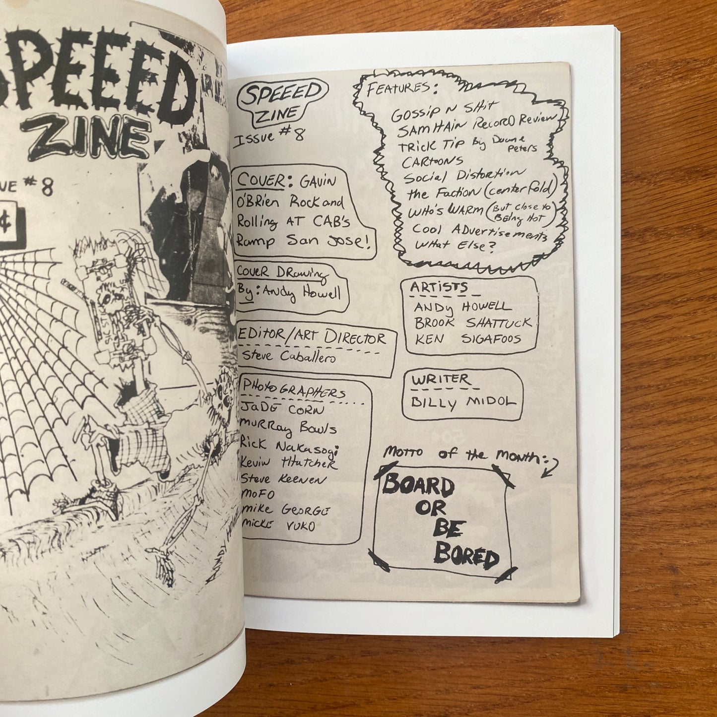 Skateboard Museum Zine Collection Box Set