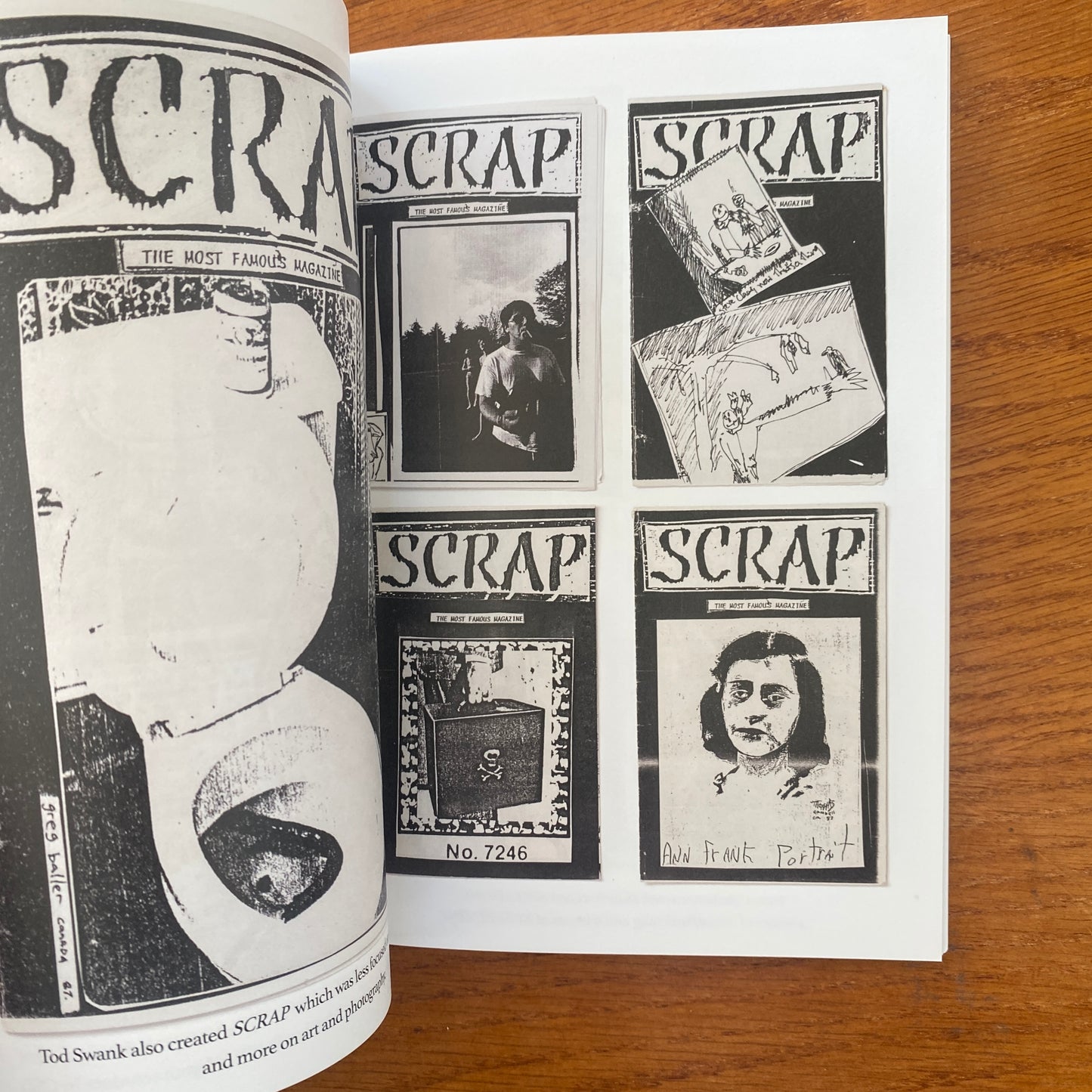 Skateboard Museum Zine Collection Box Set