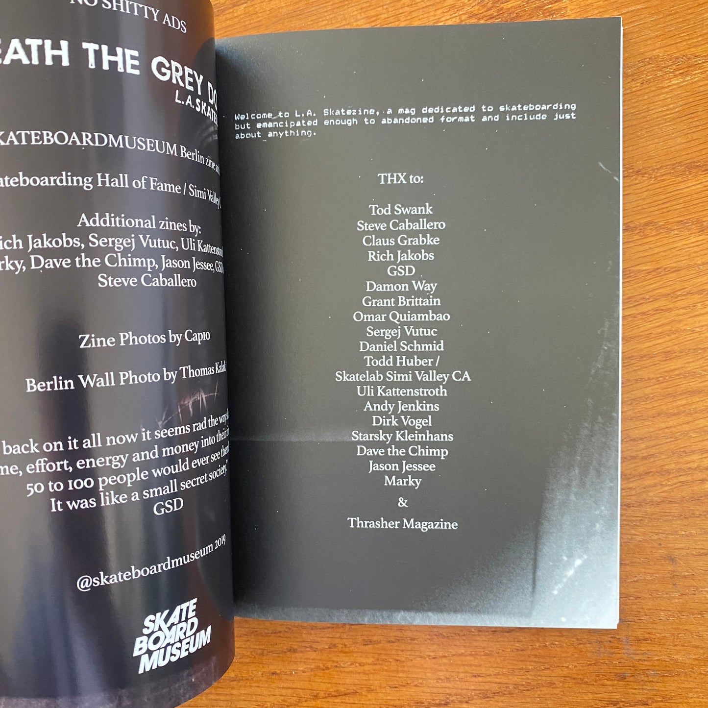 Skateboard Museum Zine Collection Box Set