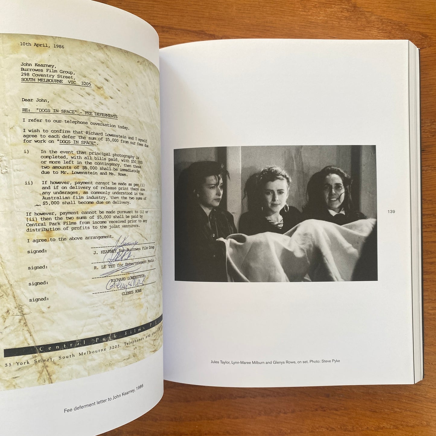 Dogs in Space: A Film Archive - Richard Lowenstein, Ann Standish & Helen Bandis